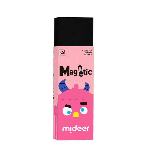 Mideer Magnetic Eraser Pink for kids in Kuwait